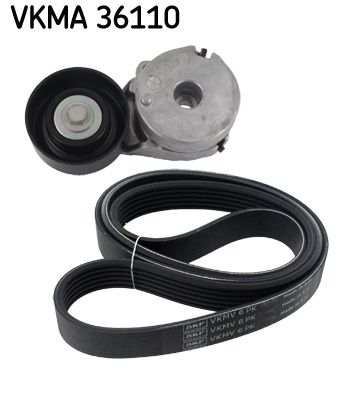 SKF VKMA 36110 V-Ribbed Belt Set