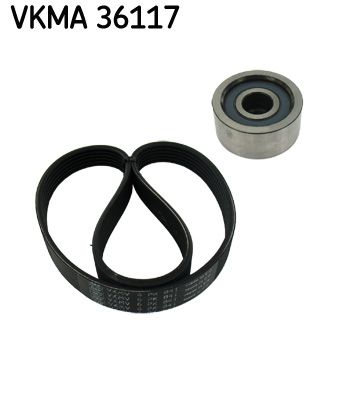 V-Ribbed Belt Set SKF VKMA 36117