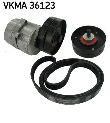 V-Ribbed Belt Set SKF VKMA 36123