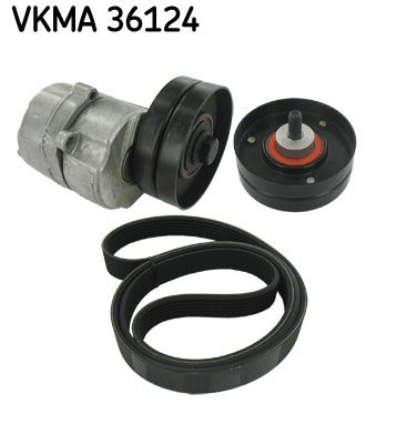 V-Ribbed Belt Set SKF VKMA 36124