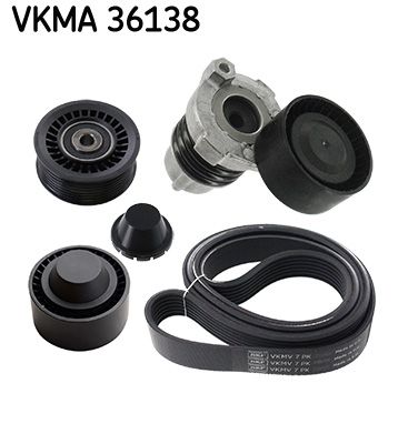 V-Ribbed Belt Set SKF VKMA 36138