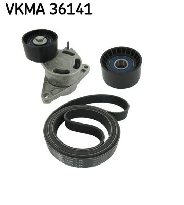 V-Ribbed Belt Set SKF VKMA 36141