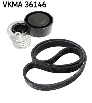 SKF VKMA 36146 V-Ribbed Belt Set