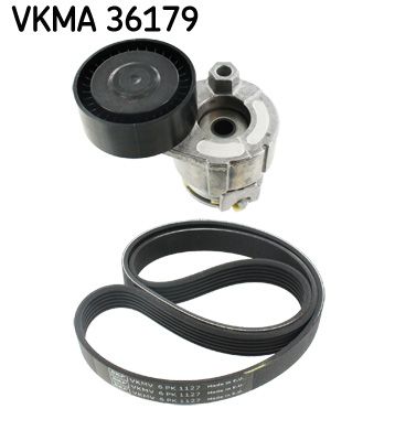 SKF VKMA 36179 V-Ribbed Belt Set