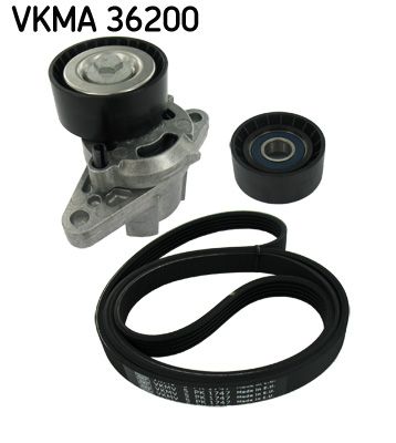 V-Ribbed Belt Set SKF VKMA 36200