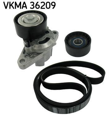 V-Ribbed Belt Set SKF VKMA 36209