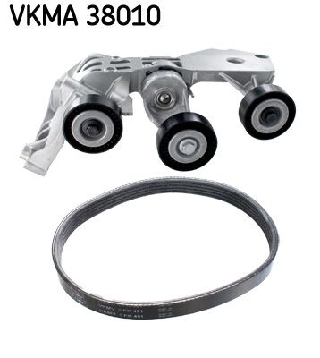 V-Ribbed Belt Set SKF VKMA 38010