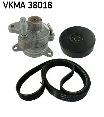 V-Ribbed Belt Set SKF VKMA 38018