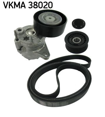 V-Ribbed Belt Set SKF VKMA 38020