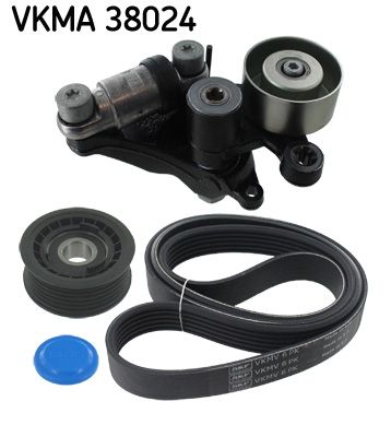 V-Ribbed Belt Set SKF VKMA 38024