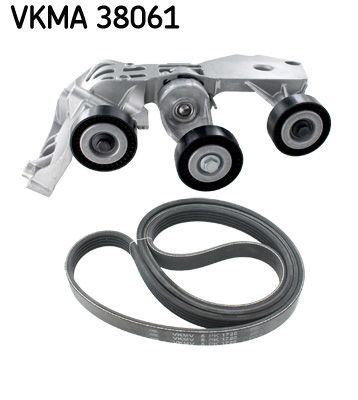 V-Ribbed Belt Set SKF VKMA 38061