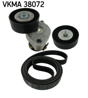 V-Ribbed Belt Set SKF VKMA 38072