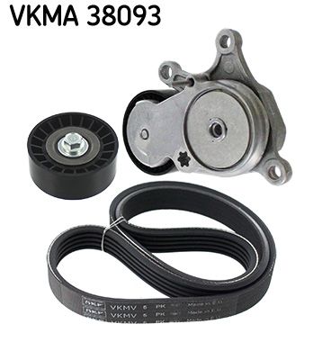 V-Ribbed Belt Set SKF VKMA 38093