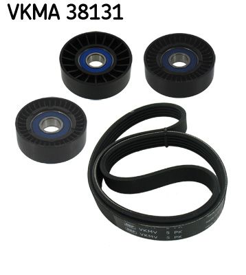 SKF VKMA 38131 V-Ribbed Belt Set