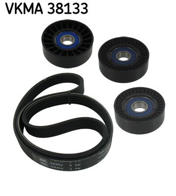 SKF VKMA 38133 V-Ribbed Belt Set