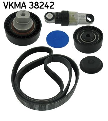 SKF VKMA 38242 V-Ribbed Belt Set