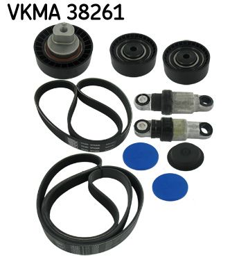 SKF VKMA 38261 V-Ribbed Belt Set