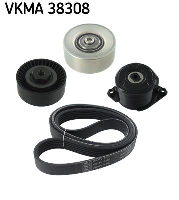 SKF VKMA 38308 V-Ribbed Belt Set