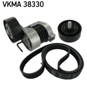 SKF VKMA 38330 V-Ribbed Belt Set