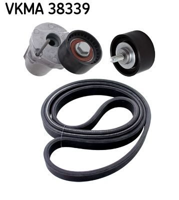 SKF VKMA 38339 V-Ribbed Belt Set