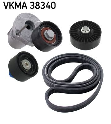 SKF VKMA 38340 V-Ribbed Belt Set