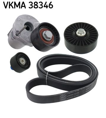 SKF VKMA 38346 V-Ribbed Belt Set