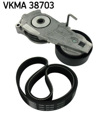 V-Ribbed Belt Set SKF VKMA 38703