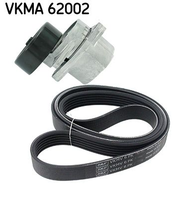 V-Ribbed Belt Set SKF VKMA 62002