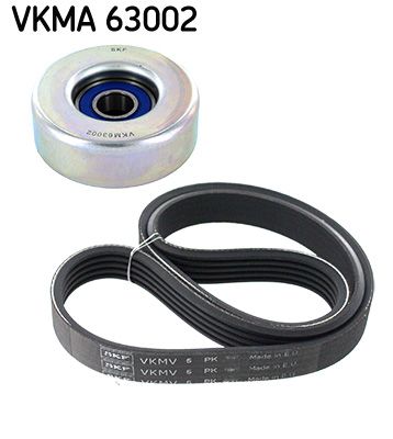 SKF VKMA 63002 V-Ribbed Belt Set