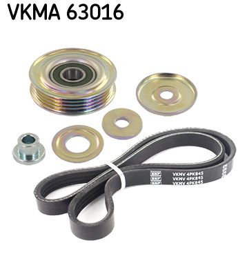 V-Ribbed Belt Set SKF VKMA 63016