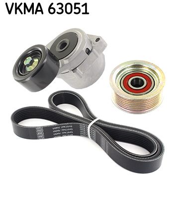 V-Ribbed Belt Set SKF VKMA 63051