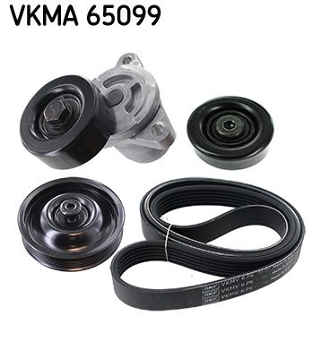 SKF VKMA 65099 V-Ribbed Belt Set