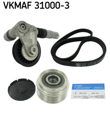V-Ribbed Belt Set SKF VKMAF 31000-3