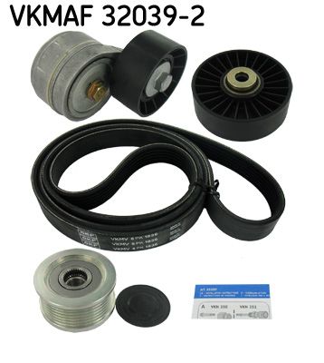 SKF VKMAF 32039-2 V-Ribbed Belt Set