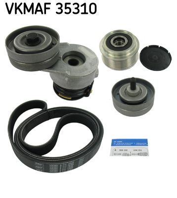 V-Ribbed Belt Set SKF VKMAF 35310