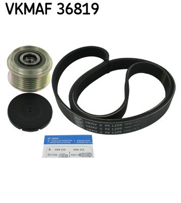 V-Ribbed Belt Set SKF VKMAF 36819