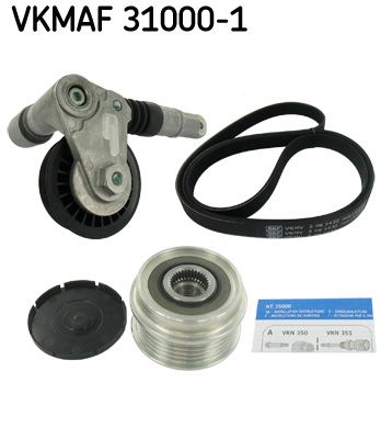 V-Ribbed Belt Set SKF VKMAF 31000-1