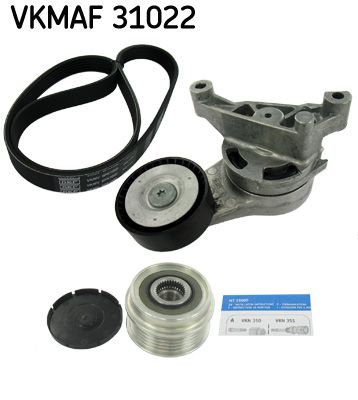 V-Ribbed Belt Set SKF VKMAF 31022