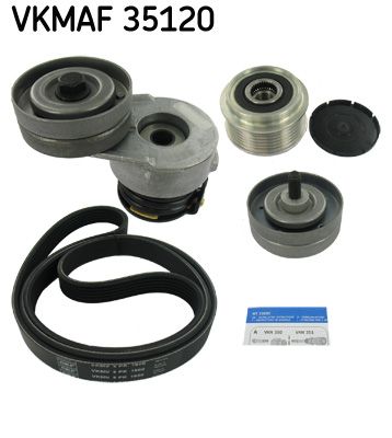 V-Ribbed Belt Set SKF VKMAF 35120