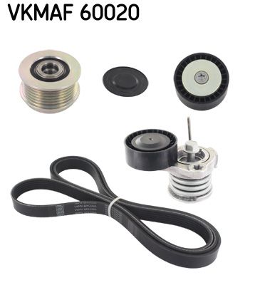 V-Ribbed Belt Set SKF VKMAF 60020