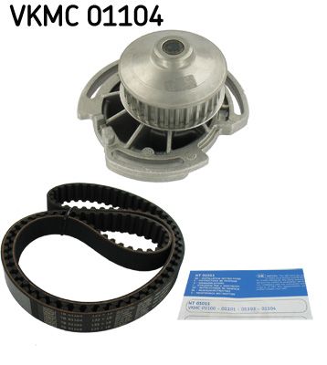 Water Pump & Timing Belt Kit SKF VKMC 01104