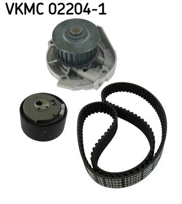 Water Pump & Timing Belt Kit SKF VKMC 02204-1