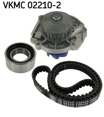 SKF VKMC 02210-2 Water Pump & Timing Belt Kit