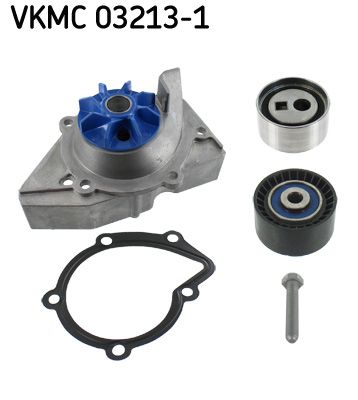 Water Pump & Timing Belt Kit SKF VKMC 03213-1