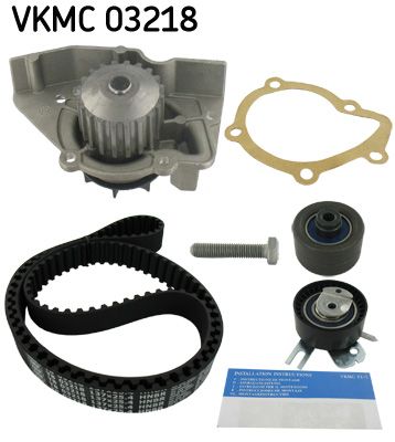 Water Pump & Timing Belt Kit SKF VKMC 03218