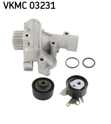 Water Pump & Timing Belt Kit SKF VKMC 03231