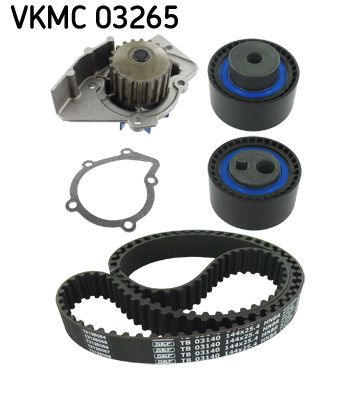 Water Pump & Timing Belt Kit SKF VKMC 03265