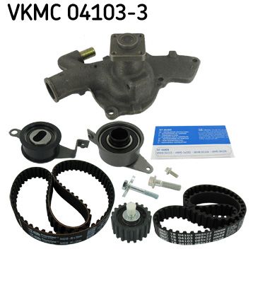 Water Pump & Timing Belt Kit SKF VKMC 04103-3