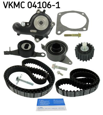 Water Pump & Timing Belt Kit SKF VKMC 04106-1