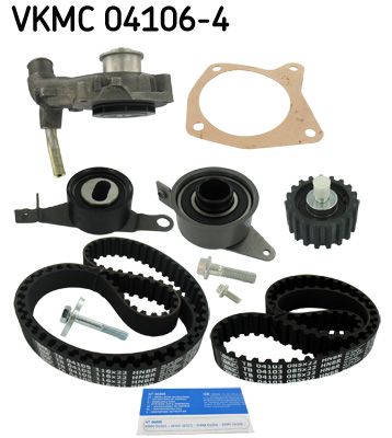 Water Pump & Timing Belt Kit SKF VKMC 04106-4